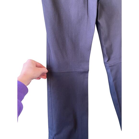 Theory Pants Womens Size 0 Black Low Rise Dressy Career Wear Office Trousers - Picture 4 of 14